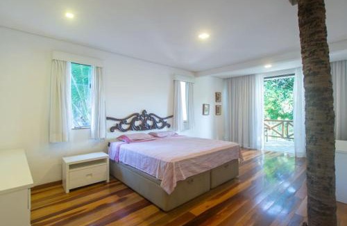 Itanhanga House | Refúgio da ilha: 6 suítes, piscina e churrasqueira