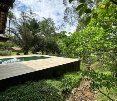 Cachoeiras de Macacu House | Refúgio da Natureza FAZENDA