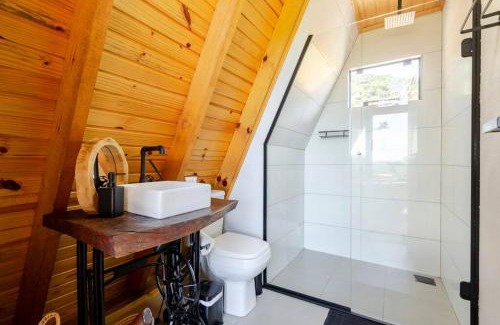 Rio Rufino Ski Chalet | Refúgio da Neve! Cabana Araucária!