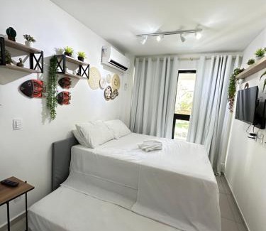 Tamandare Apartment | Refúgio Maré Alta - Piscinas e Passos do Mar