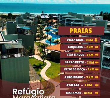 Coqueiro Apartment | Refúgio Maracatiara