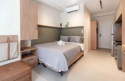 Campo Belo Apartment | Refúgio Moderno no Campo Belo NOVO