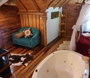 Imbuia Cabin | Refúgio Morada do Rei