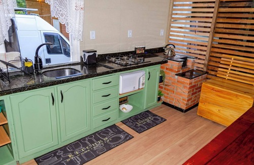 Aurora Ski Chalet | Refúgio na natureza com Wi-Fi e churrasqueira