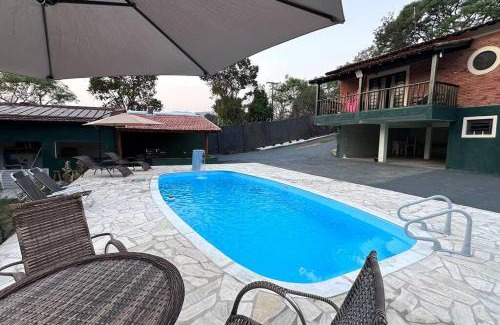 Aguas da Prata House | Refúgio nas Montanhas com Vista Deslumbrante