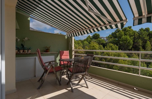 Altea la Vella House | Ref 116) Nice semi-detached villa close to the Altea golf cours.