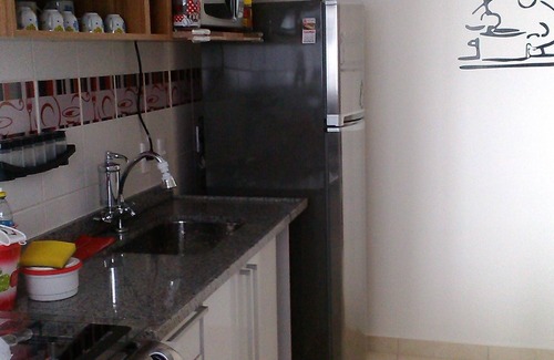 Vila Assuncao Apartment | Refinement and comfort - Sea View - Fair + wifi and Cable + Netflix!