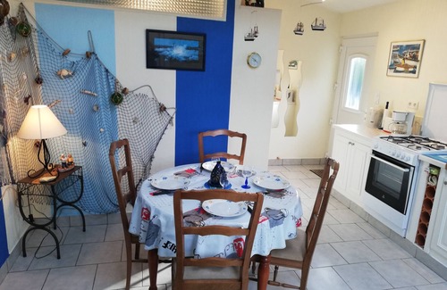 Saint-Marcouf House | Refuge by the sea, landing beaches and museums, fishing of all kinds