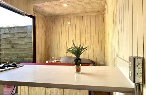 Los Lagos Apartment | Refugio 14 with hot tub in the forest