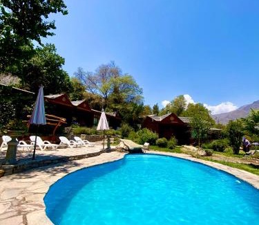 Melocoton Cabin | Refugio del Maipo Lodge