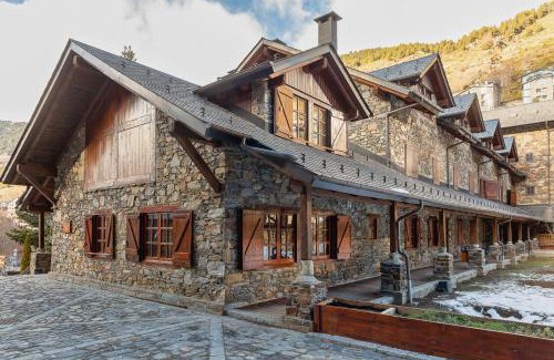 El Tarter Apartment | Refugio Rústico de Esquiadores I 5 min Esquí