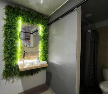 Acacias Apartment | Refugio verde, interior 2