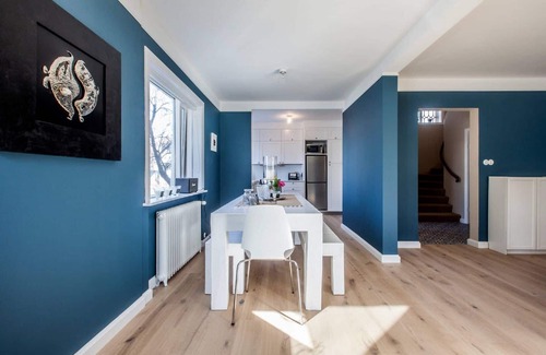 Norðurmyri House | Refurbished Duplex flat in Central Reykjavik in a Quiet Residential Area