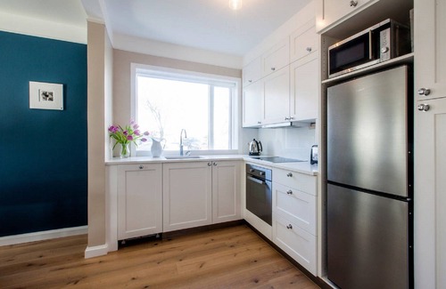 Norðurmyri House | Refurbished Duplex flat in Central Reykjavik in a Quiet Residential Area