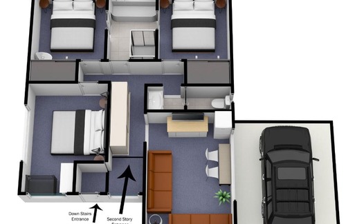 Moama Apartment | Regent Retreat - Echuca Moama Holiday Accommodation