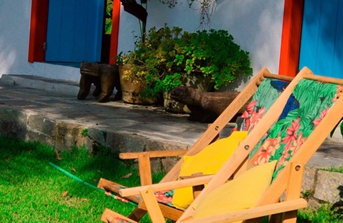 Vila Muriqui Ski Chalet | Regente Feijó Suites - Beachfront - Sea View