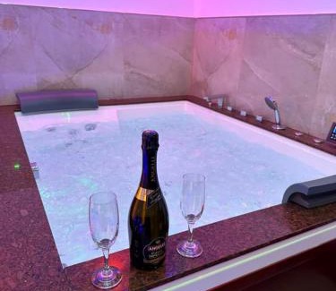 Sibiu Apartment | Regim Hotel Hanea jacuzzi in camera,piscina exterioara si sauna comuna