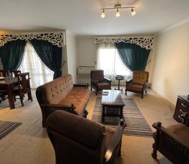 Al Rehab Apartment | Rehab city comfy apartment - fully furnished شقة مفروشه في مدينه الرحاب