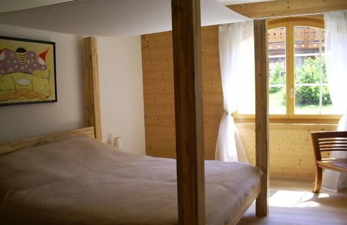 Leysin Apartment | Reine des Prés A2 A high standing apartment with 3 bedrooms in a new residential chalet for maximum