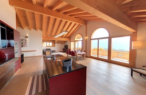 Leysin Apartment | Reine des Prés A7 A high standing apartment with 3 bedrooms in a new residential chalet for maximum