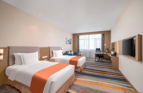 Baiyun Hotel | Rejoice by Argyle Guangzhou Baiyun Airport Renhe Metro B