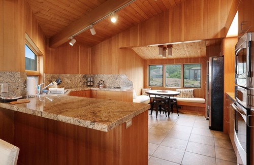 Sea Ranch House | Rejuvenating seaside home with balcony, wood fireplace, & community amenities