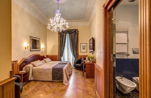 Rome City Centre House | Relais Conte di Cavour de Luxe