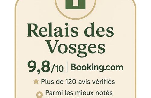 Husseren-Wesserling Apartment | Relais des Vosges