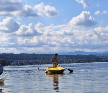 Castelletto Sopra Ticino Apartment | Relax, a 10 minuti dall'aeroporto di Malpensa, lago Maggiore