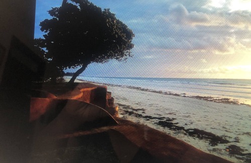 Galu Beach Apartment | Relax and rejuvenate in South Coast of Kenya: Beach front property sleeps 6 ,