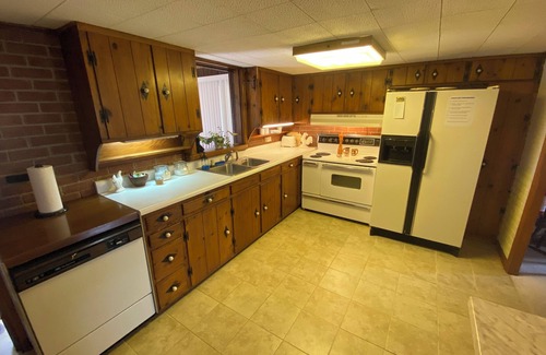 Rockbridge Baths House | Relax by the River and enjoy the views.