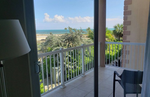 Crystal Harbour Apartment | Relax in 2 Oceanfront Suites w/Full Kitchen, Pool & Bar Access