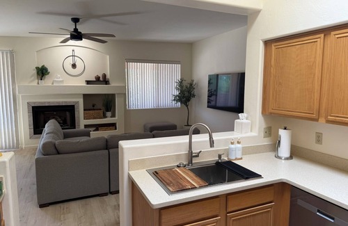Tucson House | Relax in style with spa-like comfort, breathtaking views, and elegant design.