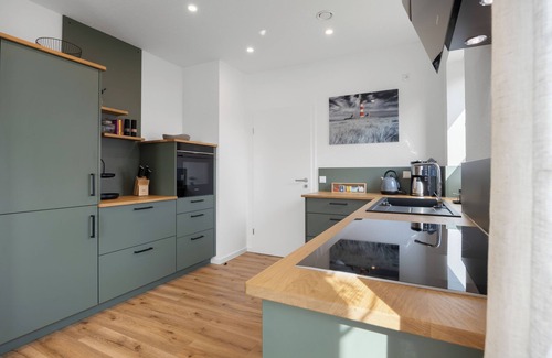 Wangerland House | Relax in the Minna vacation home on the Wangermeer - ideal for families!