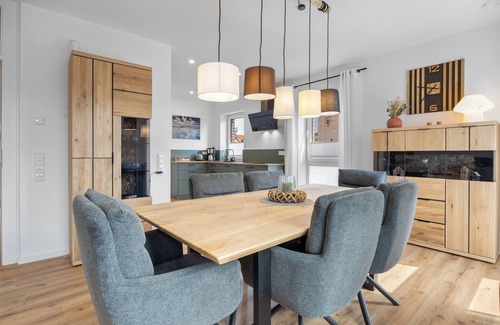 Wangerland House | Relax in the Minna vacation home on the Wangermeer - ideal for families!