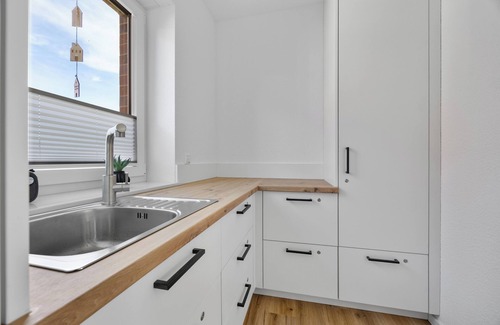 Wangerland House | Relax in the Minna vacation home on the Wangermeer - ideal for families!