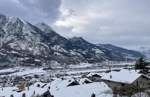Villair-Amerique Apartment | Relax in Valle D'Aosta da B&G
