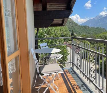 Villair-Amerique Apartment | Relax in Valle D'Aosta da B&G