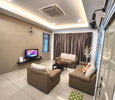 Taman Delima House | Relax Inn 92 Alor Setar 旅安居