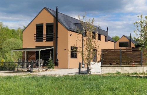 Cerna V Posumavi House | Relax Vila Lipno 2 u pláže Windy Point