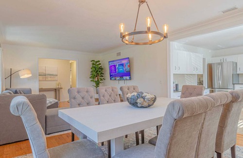 Columbus House | Relaxing 3BR Getaway: Pool, Game Room & Pool Table