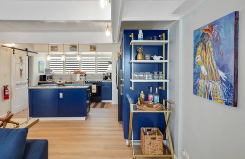 Teagues Bay Condo | Relaxing Beach Villa with incredible Buck Island views!