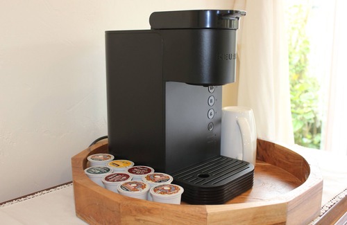 Morro Bay Apartment | Relaxing Bed and Bathroom with private entrance. Short walk to beach!