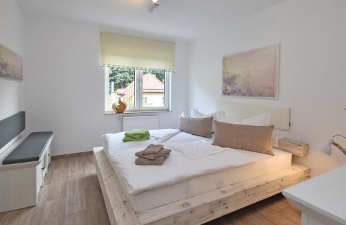 Schleusegrund Apartment | Relaxing Escape with Terrace, cleaning included