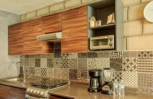 Downtown Guadalajara Apartment | Relaxing Getaway Loft w/Gym & Coworking | 2 BD | Tribu Colón