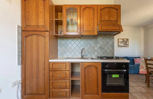 Iscra e Voes Apartment | Relaxing holiday home near La Caletta beaches