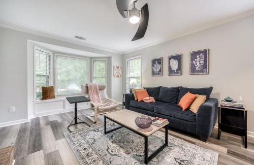 Smyrna Apartment | Relaxing Home close the Battery/Mins to Everything