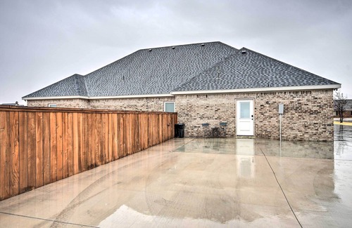 Lubbock Apartment | Relaxing Lubbock Studio ~ 6 Mi to Texas Tech