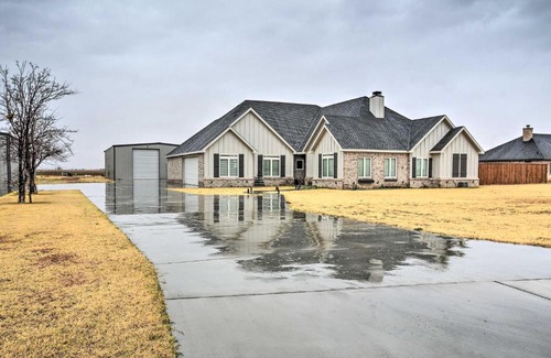 Lubbock Apartment | Relaxing Lubbock Studio about 6 Mi to Texas Tech