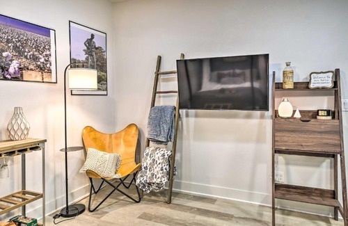 Lubbock Apartment | Relaxing Lubbock Studio about 6 Mi to Texas Tech